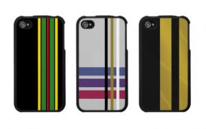 iPhone and iPad cases. British graphic designer.